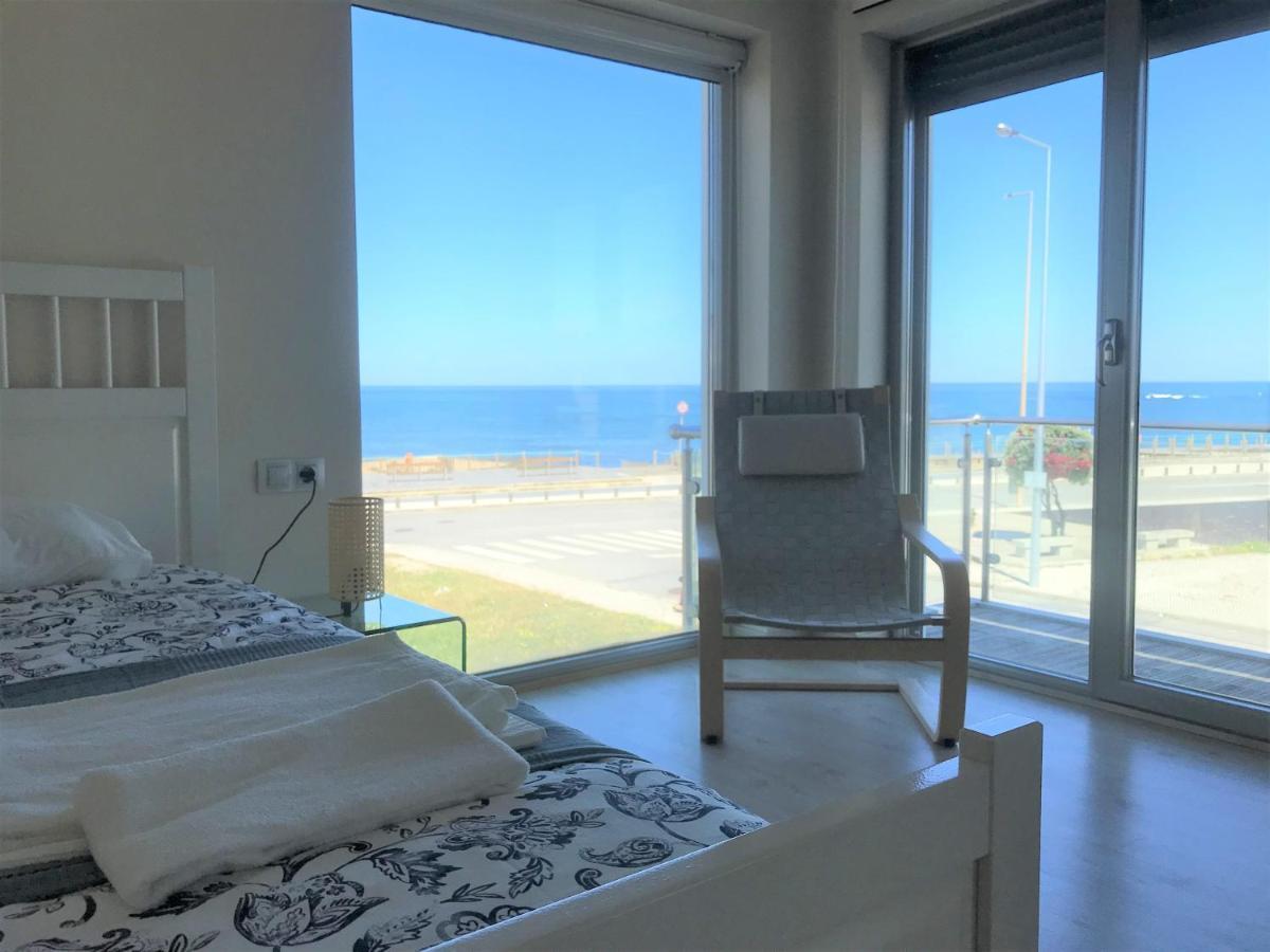 Angeiras Beach House - Porto - Villa By The Sea Lavra Exteriör bild